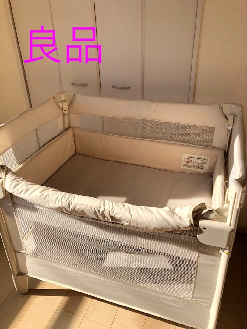 アプリカ　ココネルエアー　ベビーベッド ココネル エアー AB | ベビーカー・チャイルドシートのアップリカ | Aprica