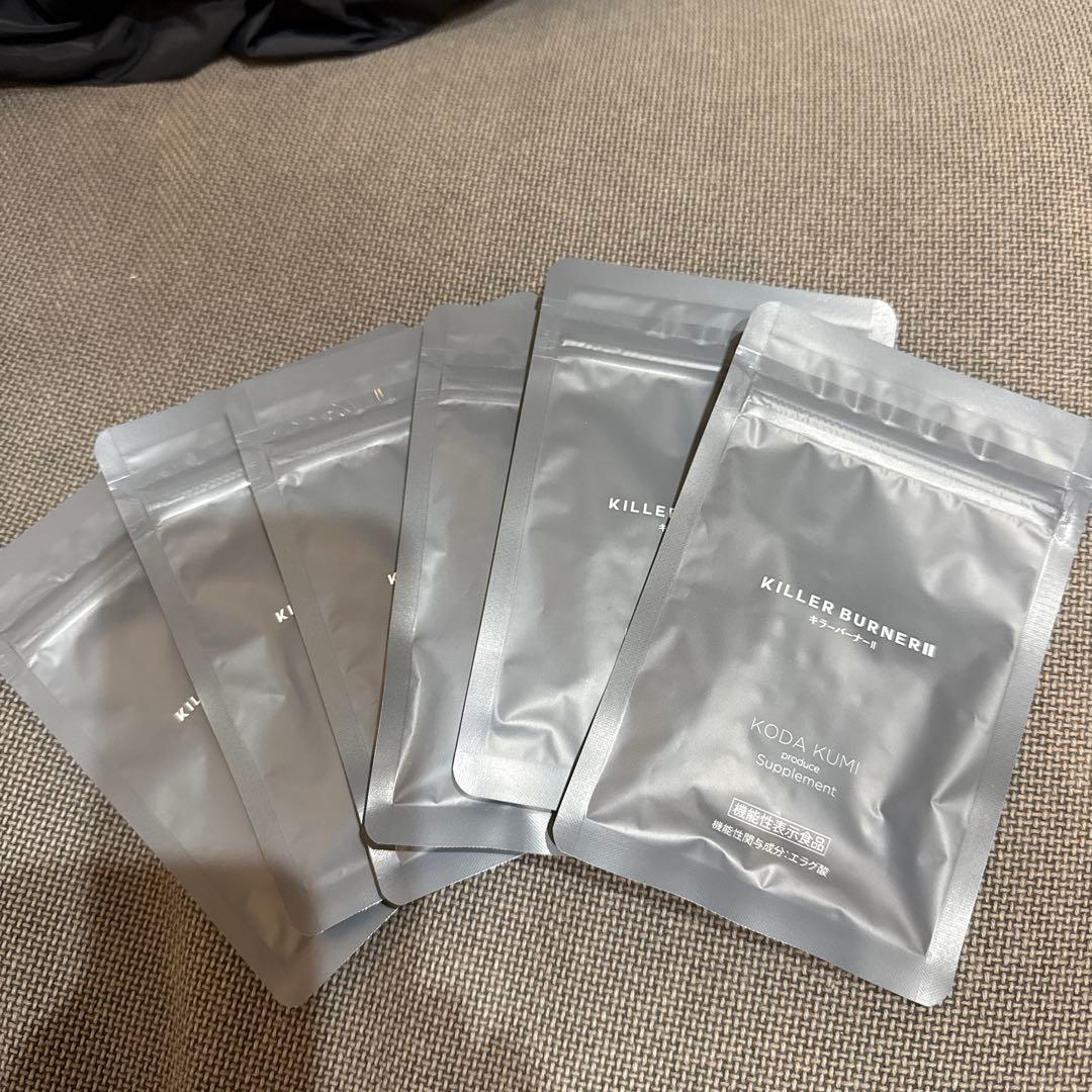KILLER BURNER II KODA KUMI サプリメント 6パック Amazon | 【公式】倖田來未 完全プロデュース キラーバーナー 2 機能性