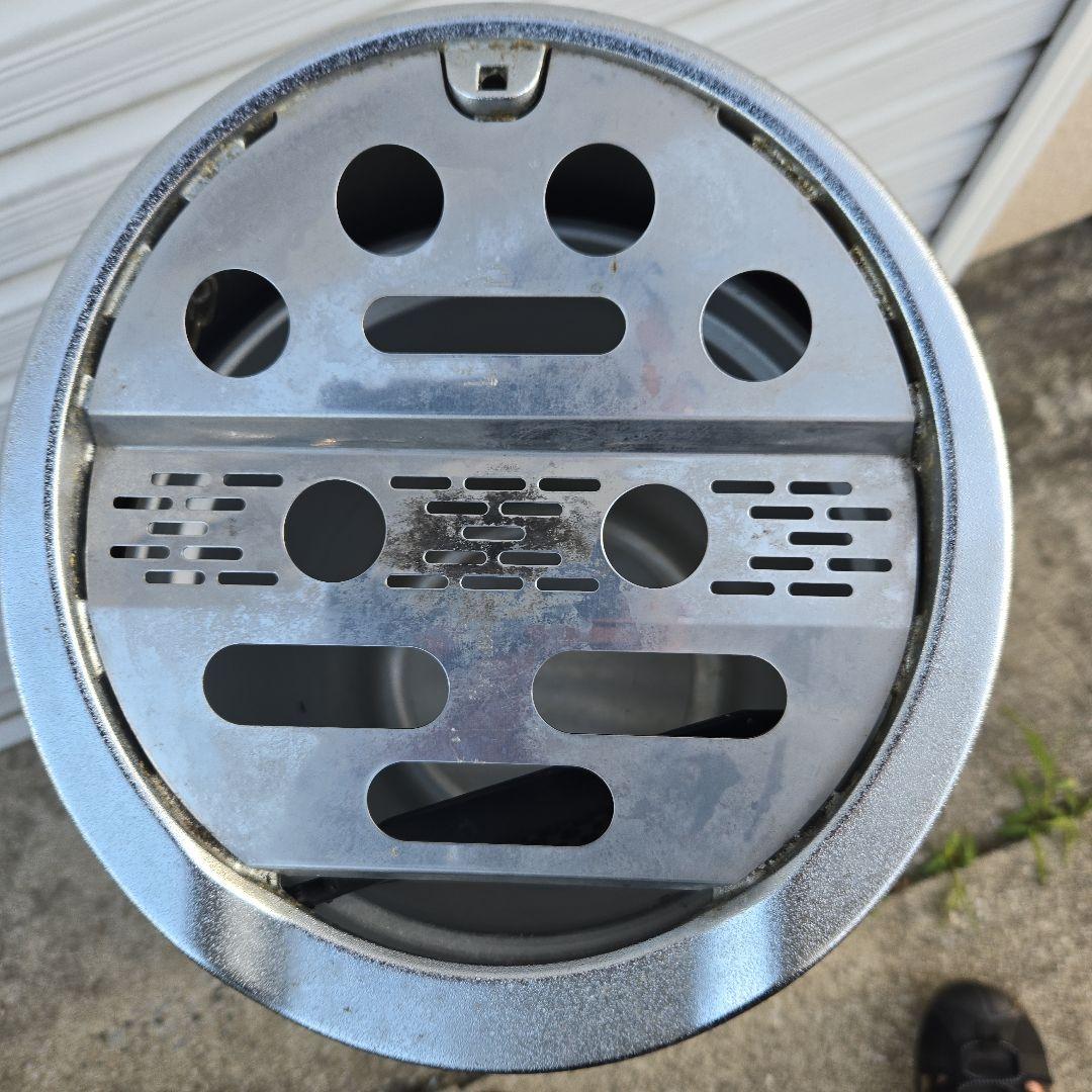 業務用 スーパー コンビニ 喫煙所灰皿スタンド - メルカリ