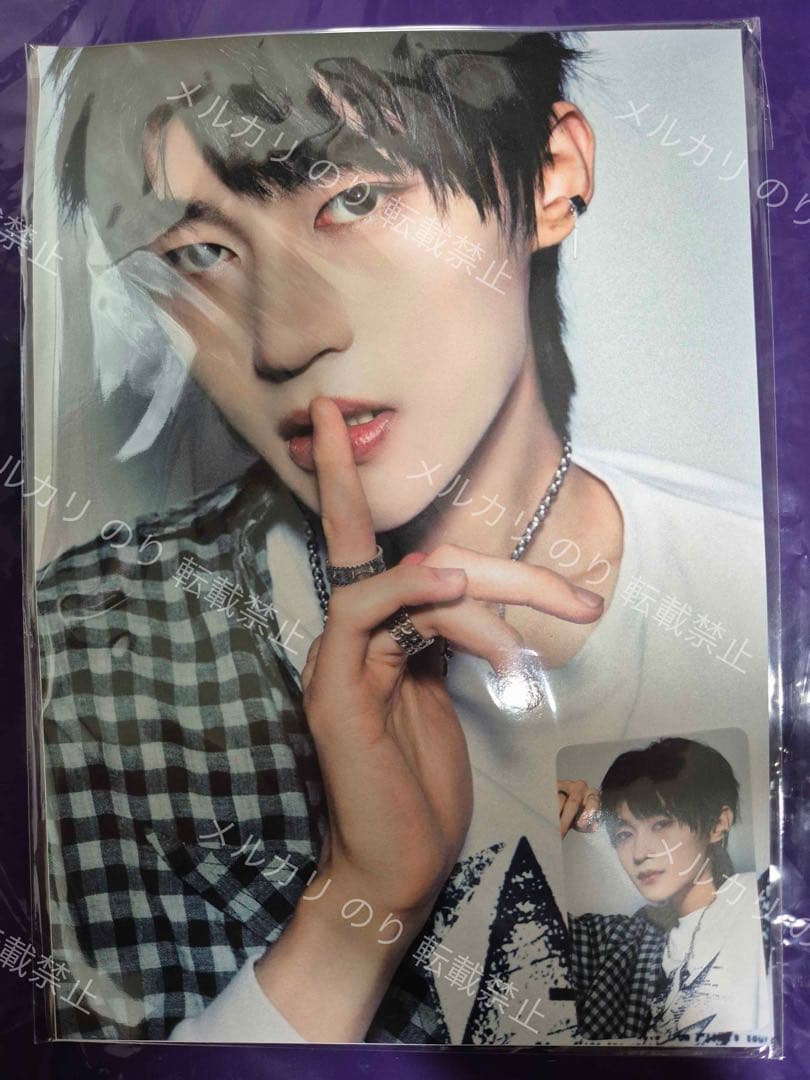 ボイプラ2 展示会 A4フォトセット トレカ ジョンシン - メルカリ