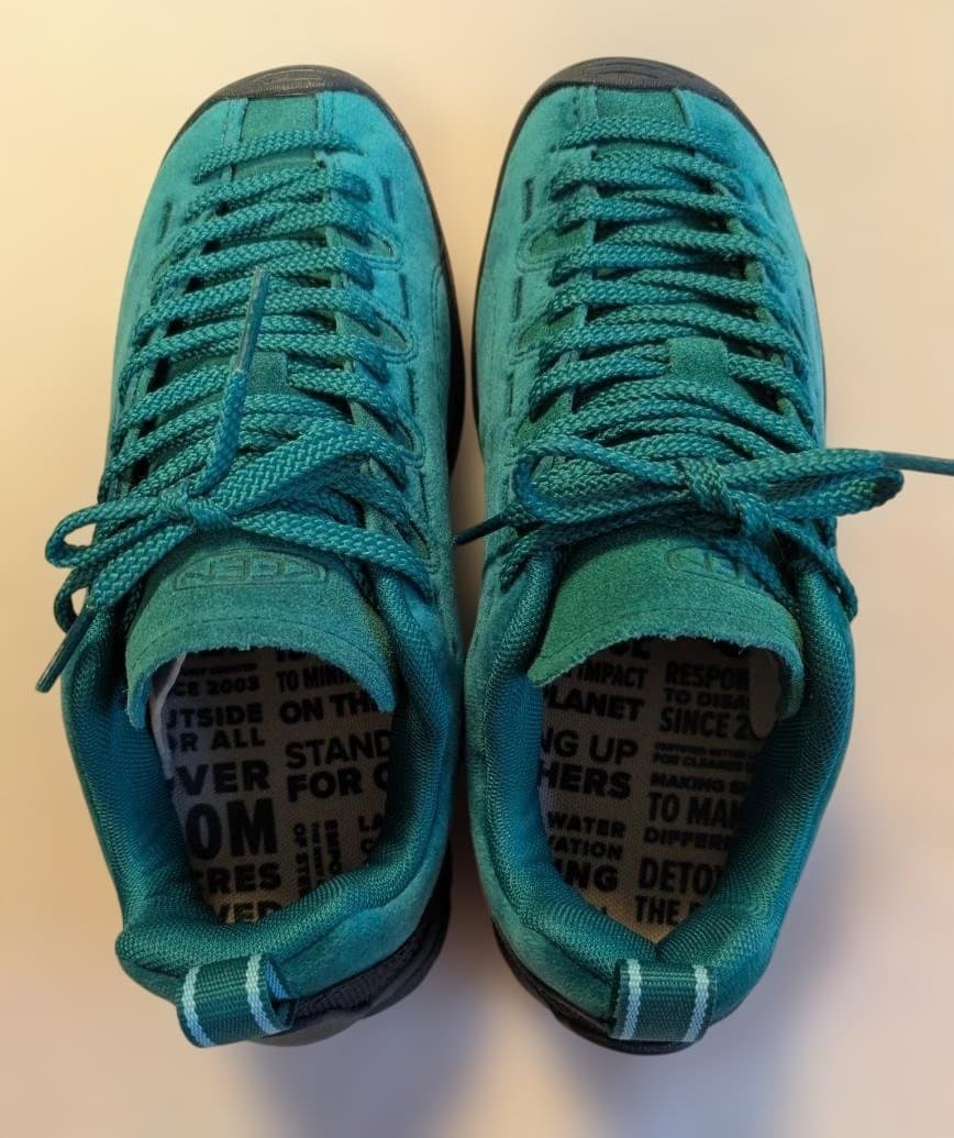 再値下げ！新品KEEN JASPER 22.5cm 色違いのひも付き