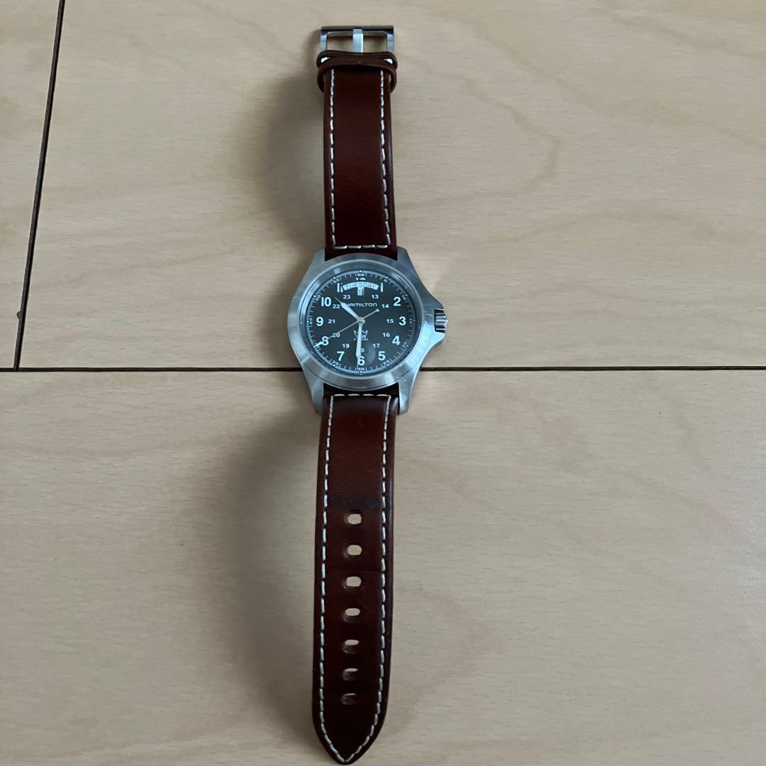 ハミルトン　腕時計　黒　茶色 ハミルトン] 黒いPVDバージョンはもっと頻繁に紹介されるべきだよね