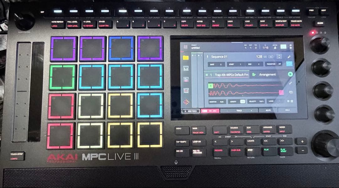 AKAI MPC Live3 サンプラー - メルカリ