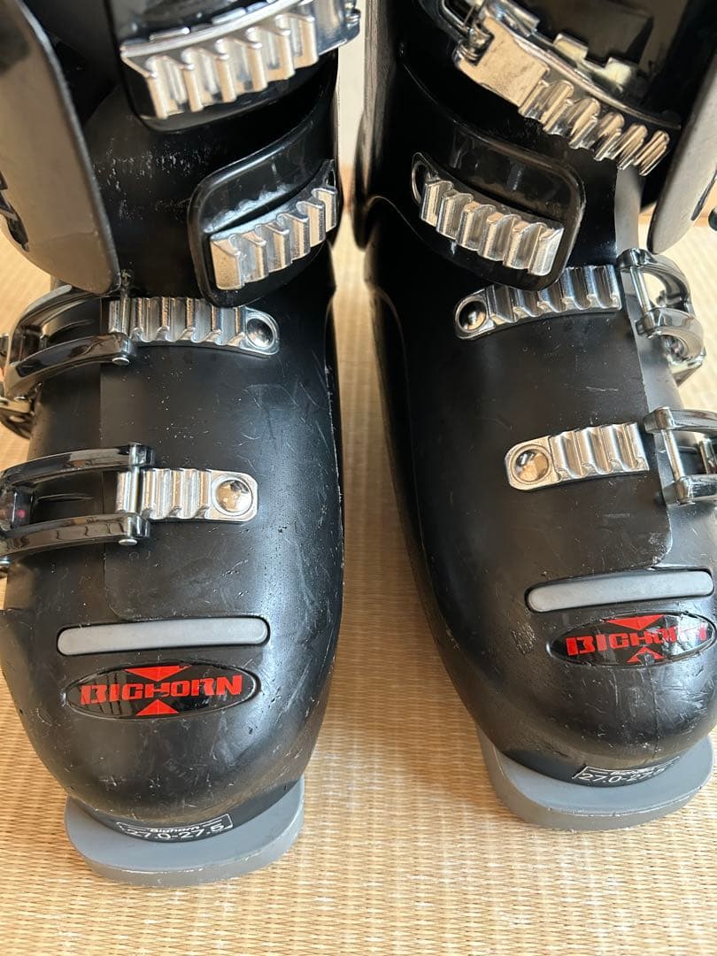 専用 Bighorn スキー用ブーツ 27.0-27.5 - メルカリ