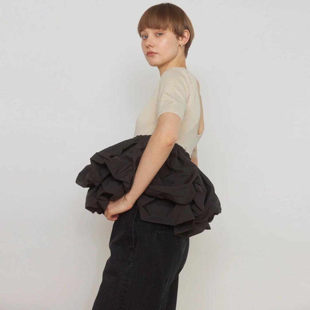 SeaRoomlynn♦︎Knit Docking ボリュームバルーントップス - メルカリ