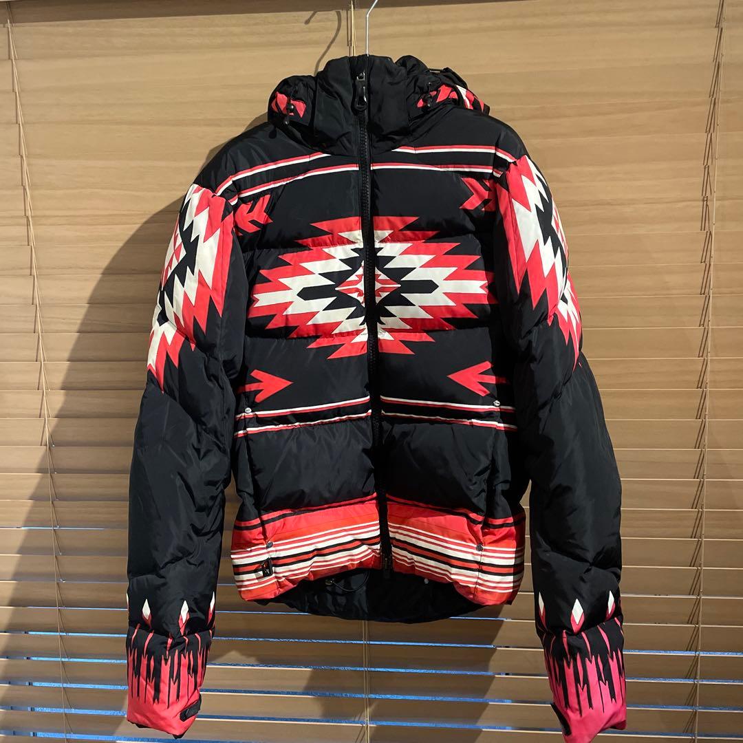 (難あり)RLX ラルフローレン　ダウンジャケット　ネイティブ 楽天市場】RLX ラルフローレン RLX ネイティブ柄 フーデッド ダウン