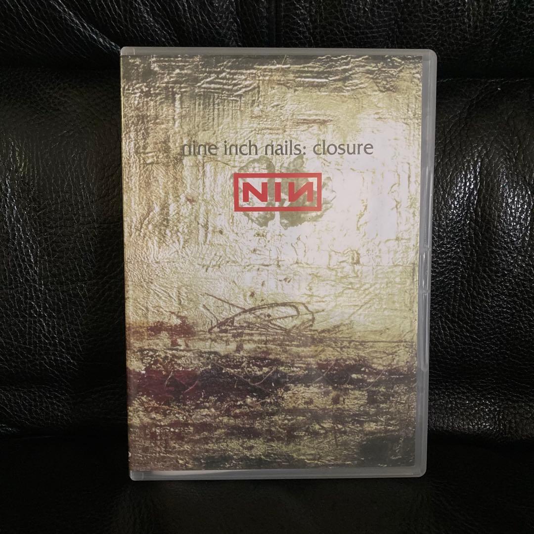 Nine inch nails 国内未発売 Closure ナインインチネイルズ 90'S nine inch nails closure T-SHIRTS（ナイン インチ ネイルズ