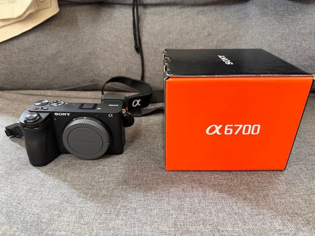 最終値下げ！】SONY a6700 ILCE-6700 APS-C - メルカリ