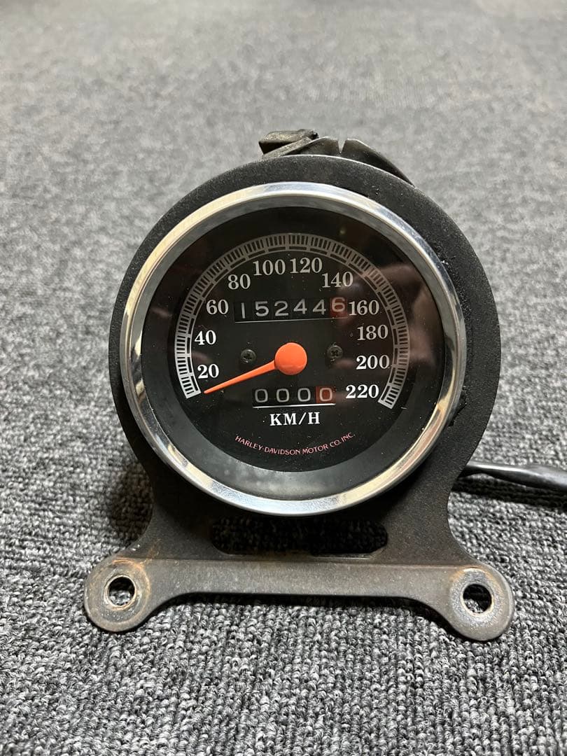 ハーレー 純正 XLH スポーツスター スピードメーター - メルカリ