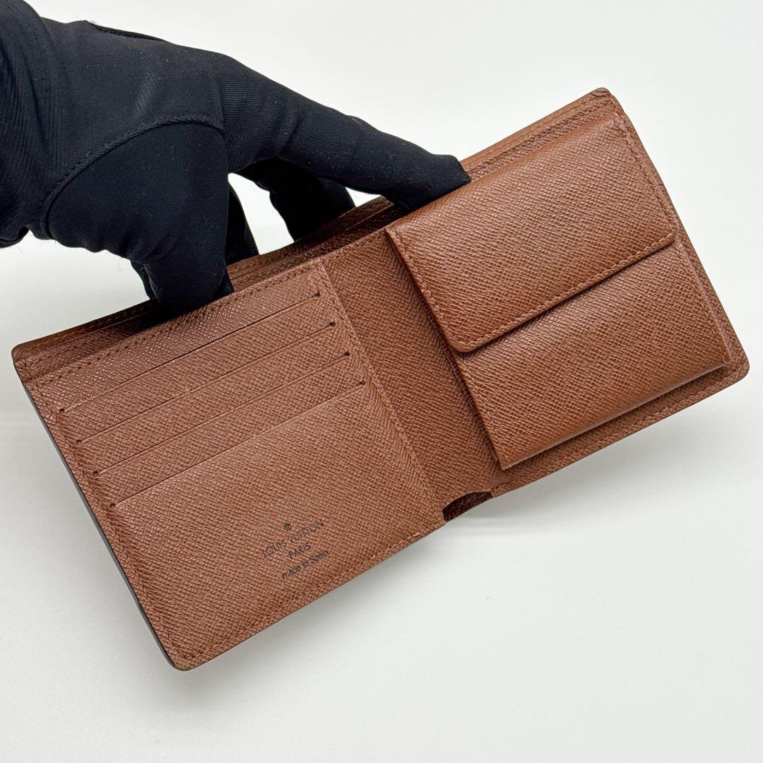 ルイヴィトン モノグラム ポルトフォイユ マルコ 二つ折り財布