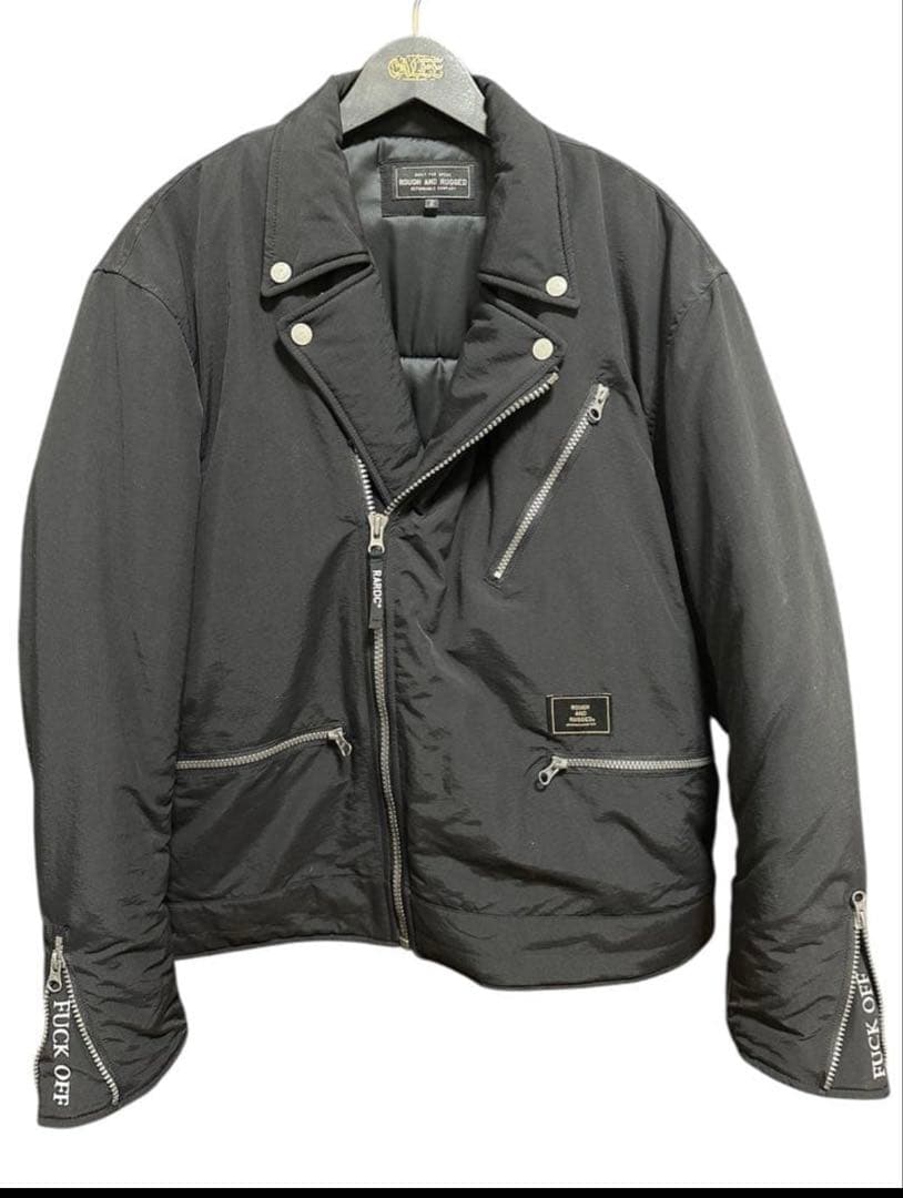 ROUGH AND RUGGED ナイロンライダースジャケット ROUGH AND RUGGED / DOUBLES: CANVAS CLOTHING STORE BLOG