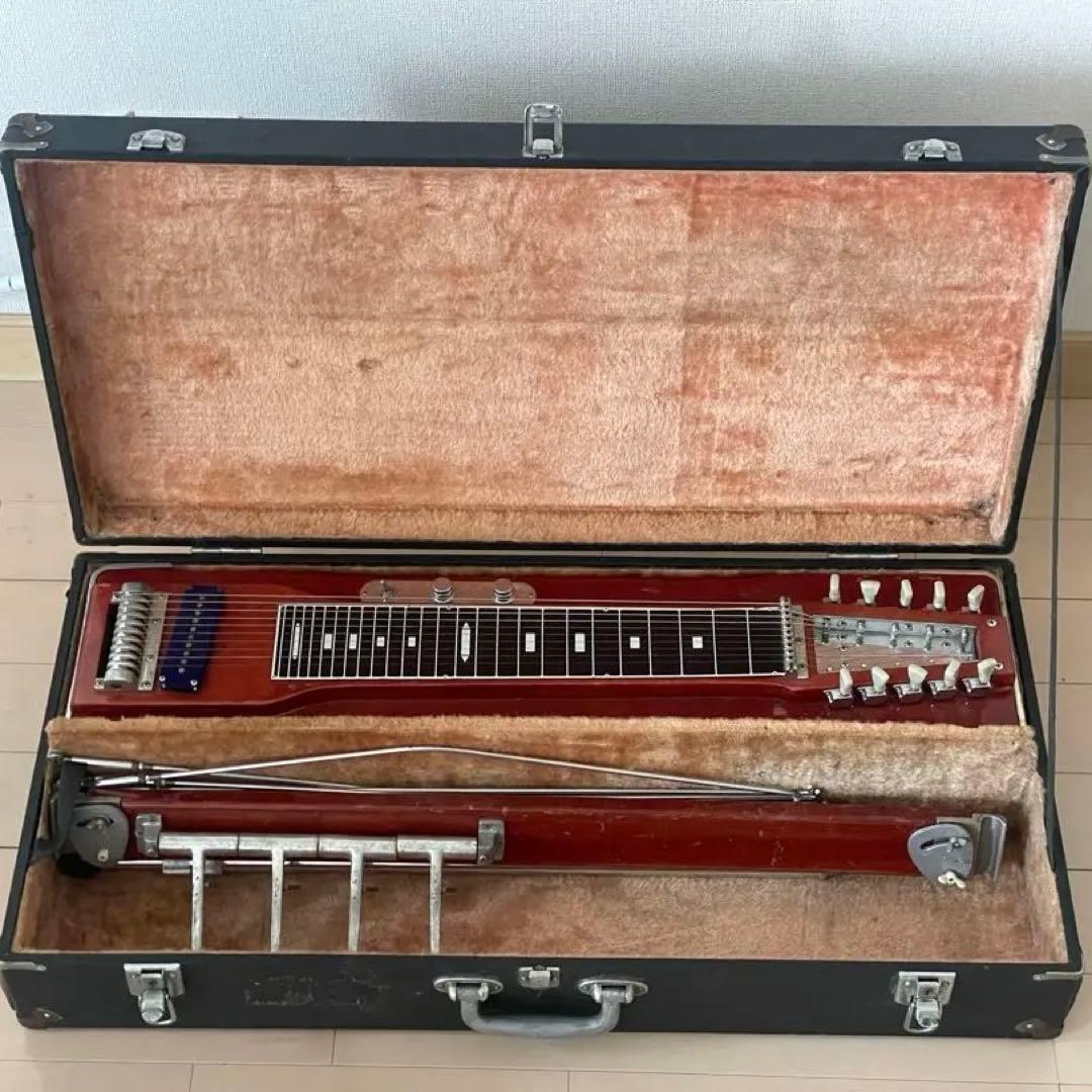 ペダルスティール 10弦 ギター Pedal Steel Guitar、嗚呼！ペダルスティールギター！ って何