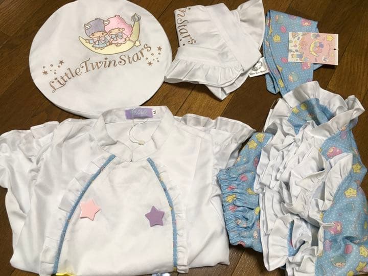 リトルツインスターズ × 8mm キキララ コスプレ メイド服 Mサイズ