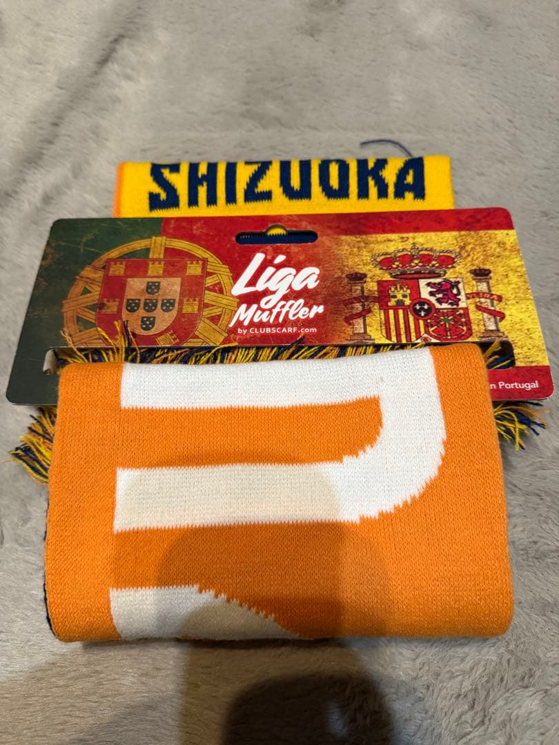 清水エスパルス ポルトガル製ストレッチマフラー（リバーシブル）