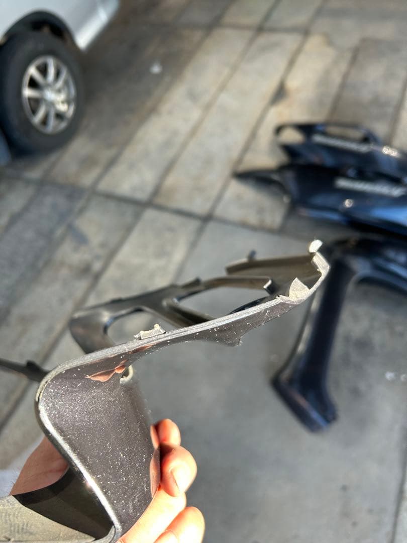 マジェスティ125 FIカウル カウルセット 外装 マジェ 塗装 5CA - メルカリ