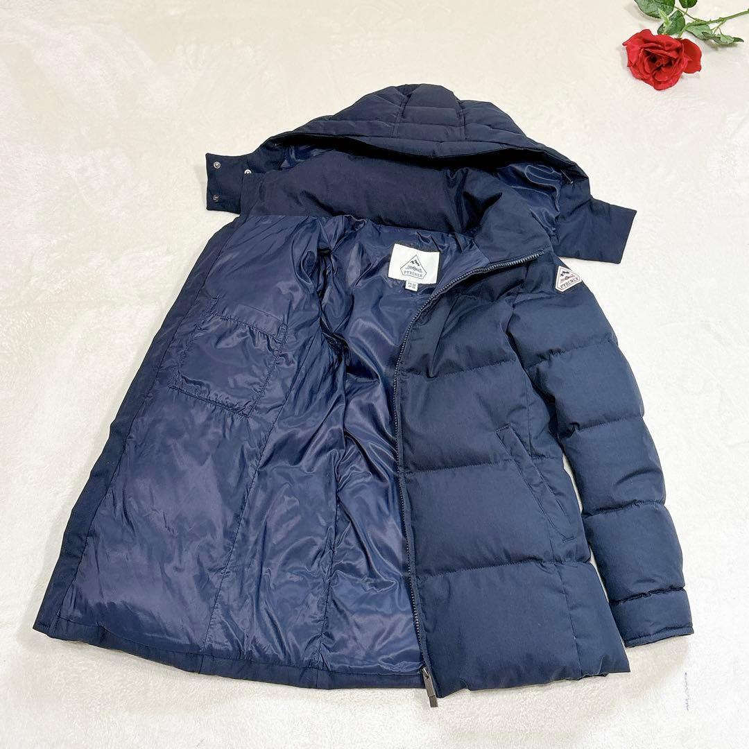 新品同様✨　ピレネックス　リリー　ダウンジャケット　ネイビー　36 Pyrenex（ピレネックス） 並行輸入品 LILLE リール ダウンジャケット