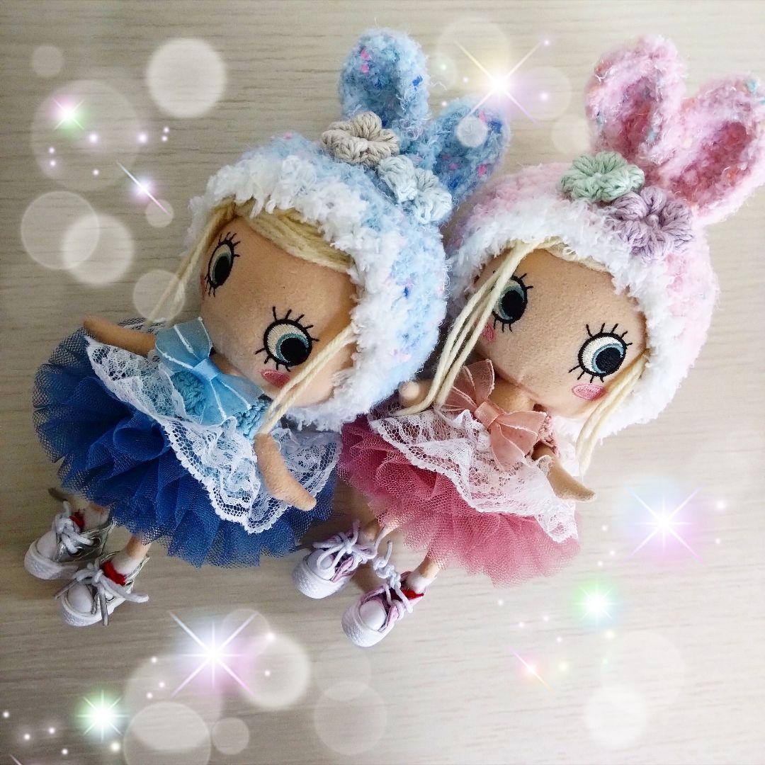 ͈༝·͈˄₎ฅハンドメイド イーマリー イルメール アウトフィット 人形