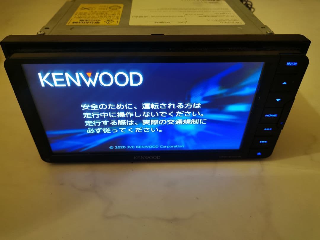 KENWOOD　カーナビ　MDV−S707W　2020年製 MDV-S707W/S707 (生産完了品) | カーナビ | KENWOOD