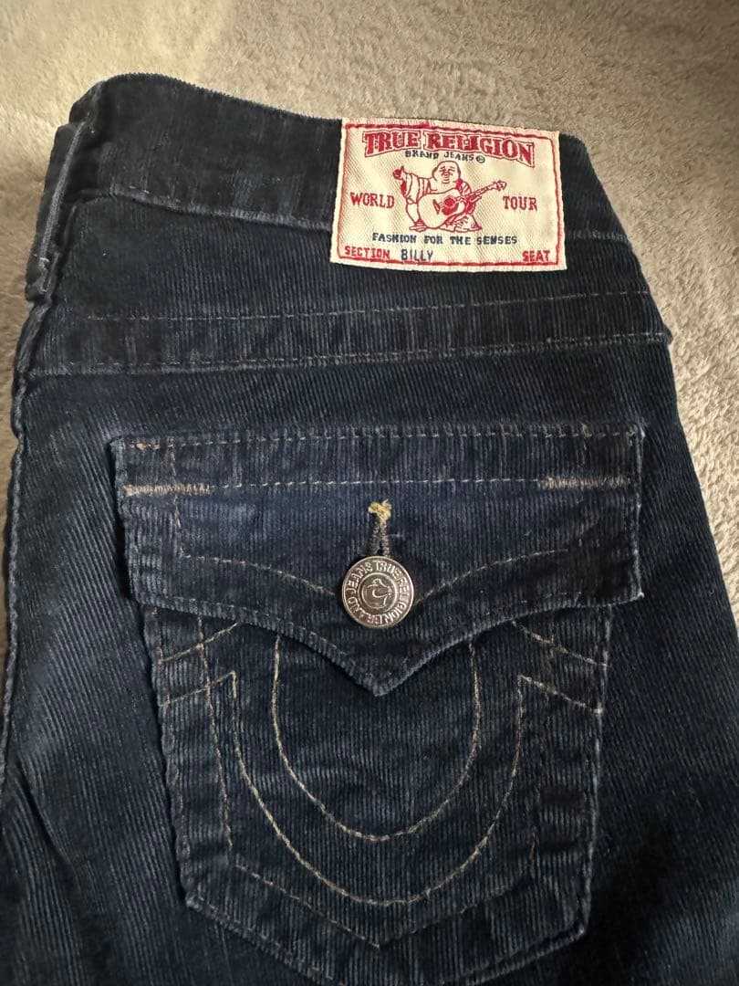 ☆ラクママ様☆専用 トゥルーレリジョン コーデュロイ 24 - メルカリ