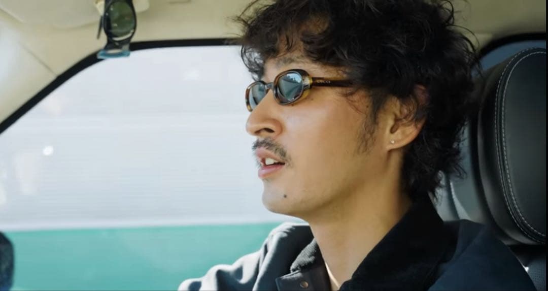 GUCCI ブラック サングラス 上杉柊平 - メルカリ