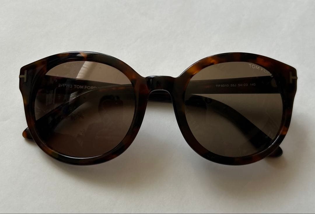 TOM FORD トムフォード TF9310 サングラス (べっ甲調ブラウン系