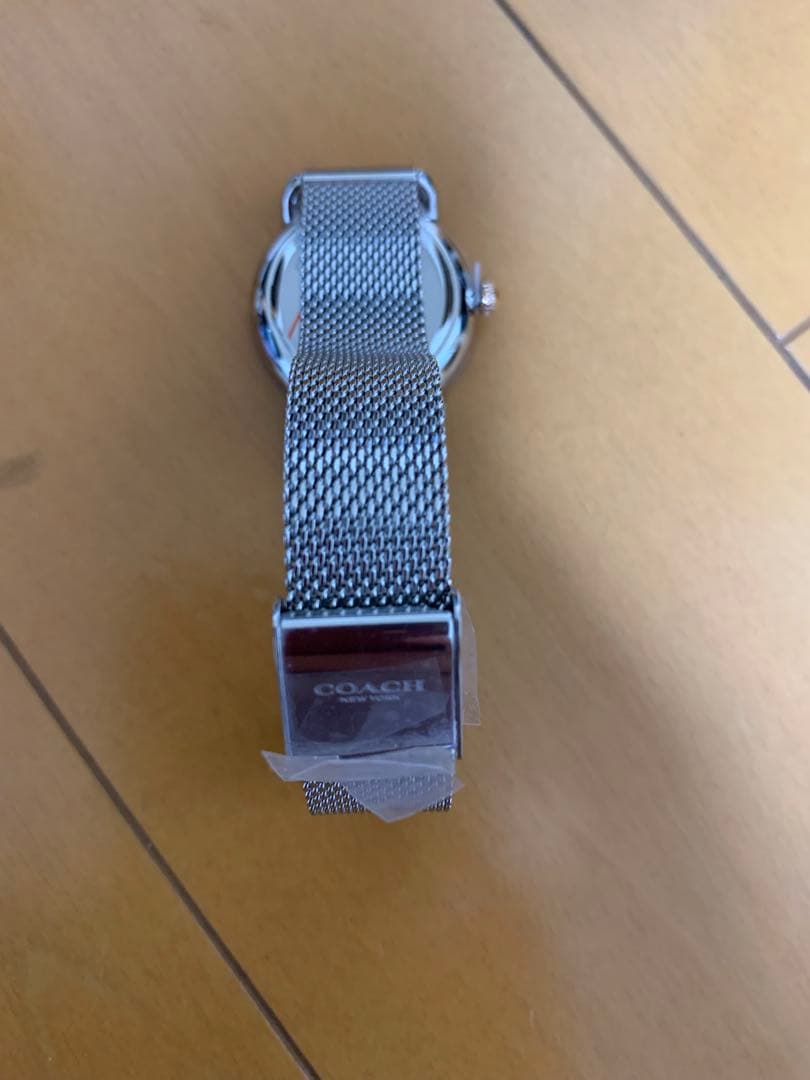 ☆夢様専用☆ 【COACH】エリオット 28mm サンレイ メッシュベルト