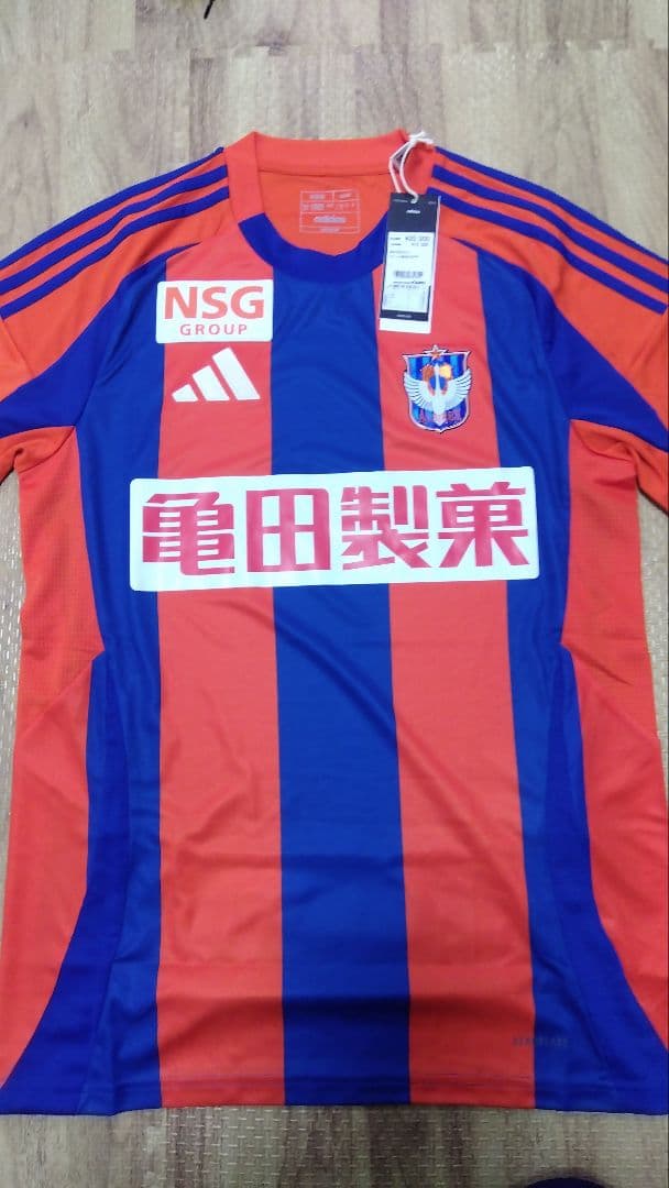 最終値下げ！【新品 • 未使用】アルビレックス新潟 1stユニフォーム Lサイズ アルビレックス新潟 - UNIFORM 2026