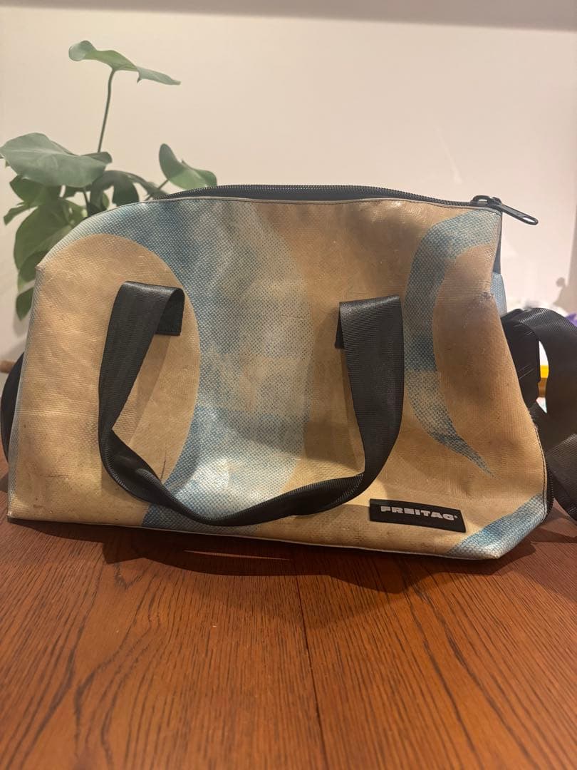 FREITAG LOIS ベージュ/スカイブルー FREITAG LOIS ベージュ/スカイブルー 一 番 安い