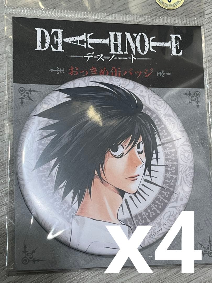 デスノート L 月 ポップアップストア マルイ 缶バッジ20点セット
