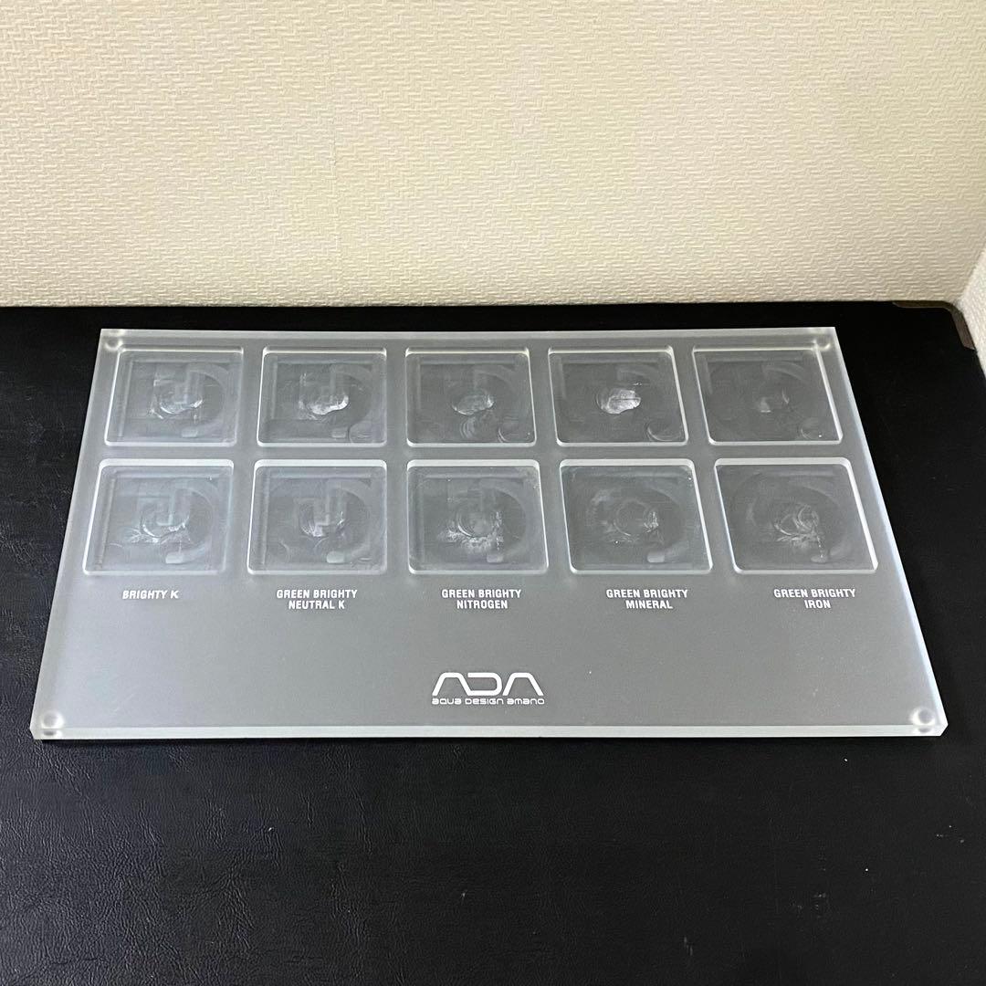 ち*た様 【非売品】ADA グリーンブライティシリーズ展示用什器　展示スタンド ち*た様 【非売品】ADA グリーンブライティシリーズ展示用什器 展示