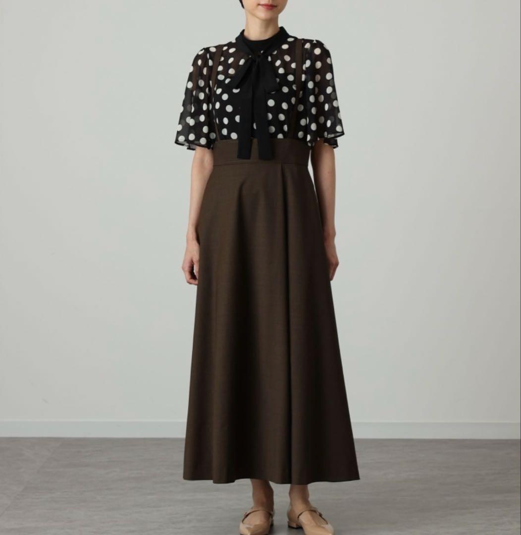 スカート comicomi 大きいサイズ＞ギャザースカート miclat 通販【ニッセン】