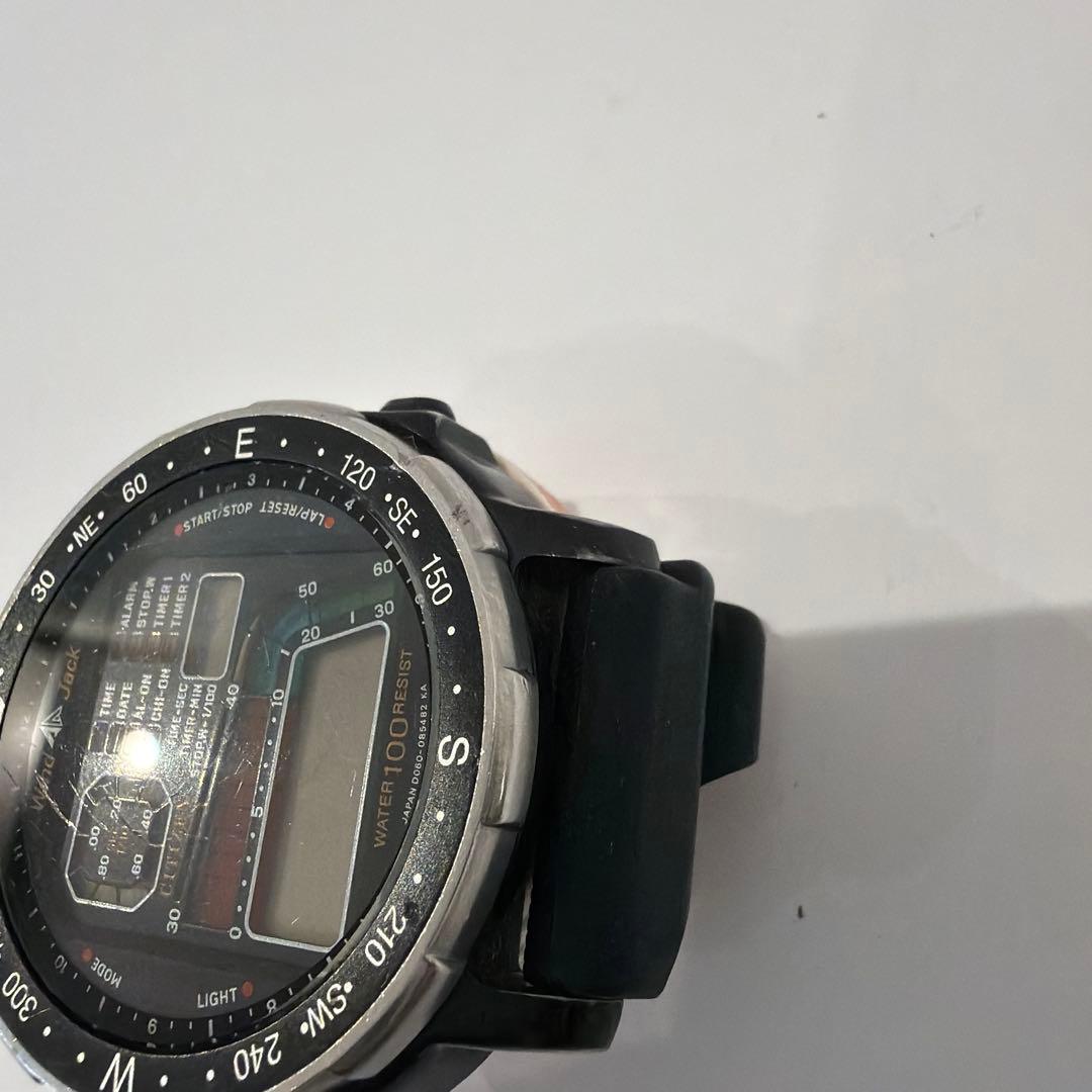 ジ*ル様 シチズン CITIZEN WIND JACK 時計のみ ジャンク品 - メルカリ
