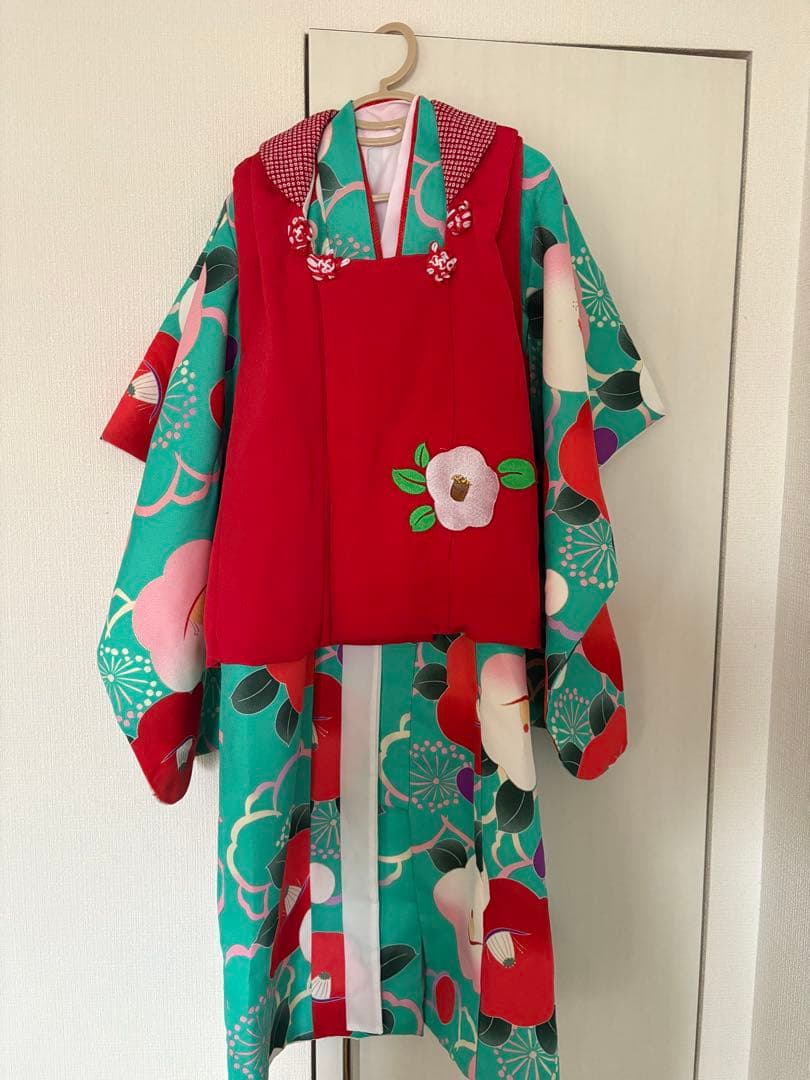 七五三　3歳　着物 楽天市場】七五三 着物 3歳 フルセット “R・K (リョウコ・キクチ