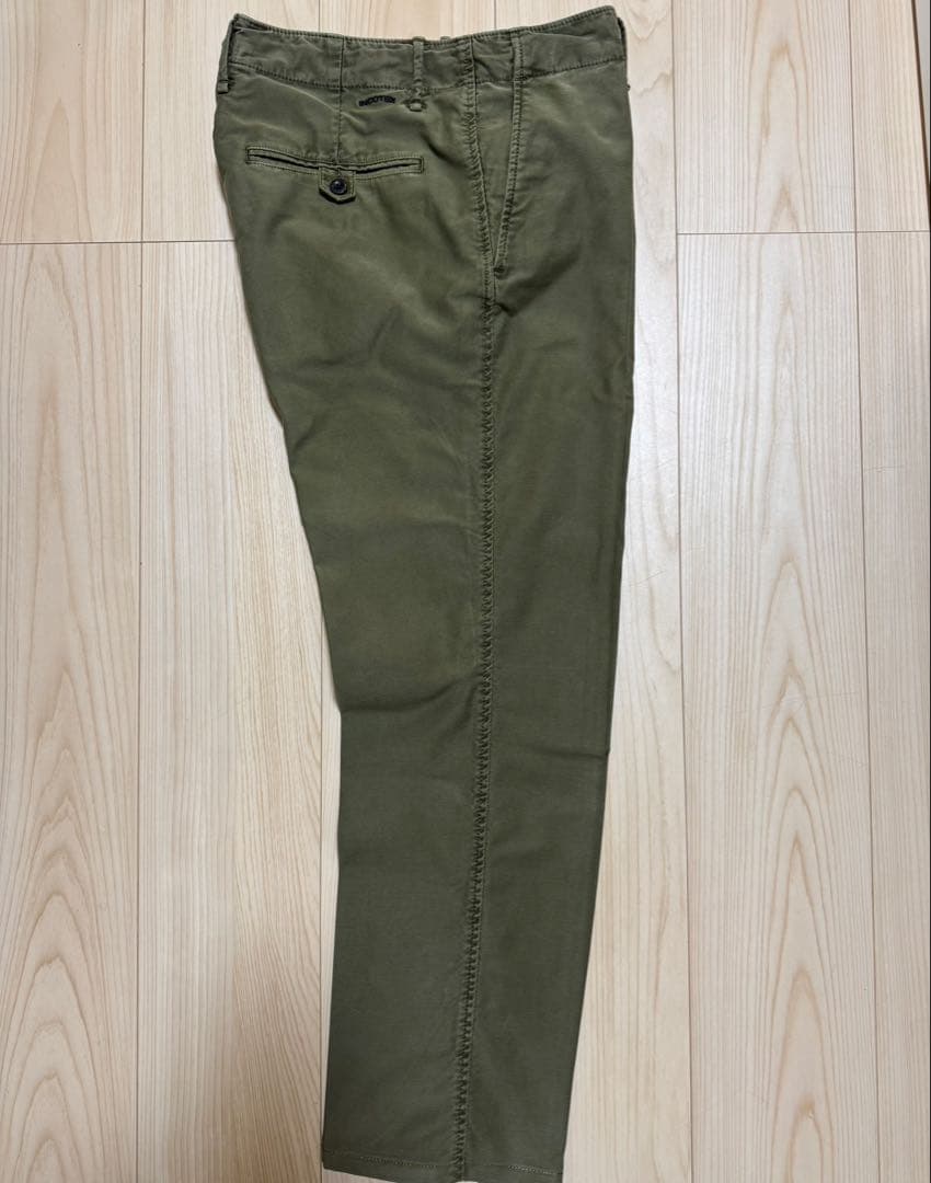 インコテックスSLACKS コットンパンツ 秋冬 33 楽天市場】INCOTEX SLACKS / インコテックス スラックス｜製品洗い