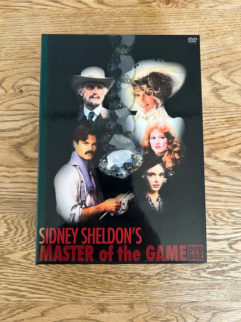 シドニィ・シェルダン『ゲームの達人』DVD-BOX - メルカリ