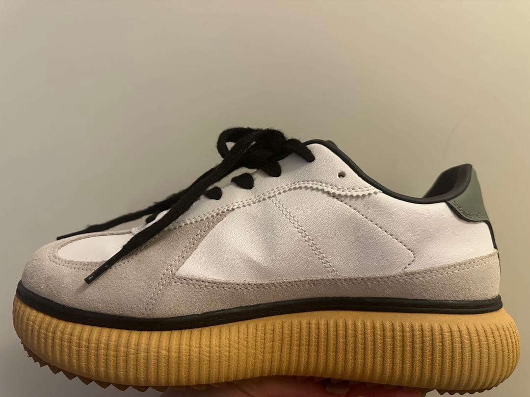 Onitsuka Tiger DELECITY ホワイト×グリーン 24.5cm