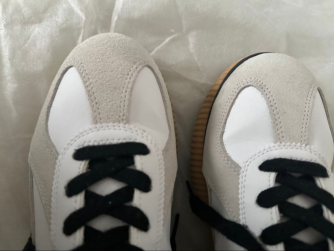 Onitsuka Tiger DELECITY ホワイト×グリーン 24.5cm