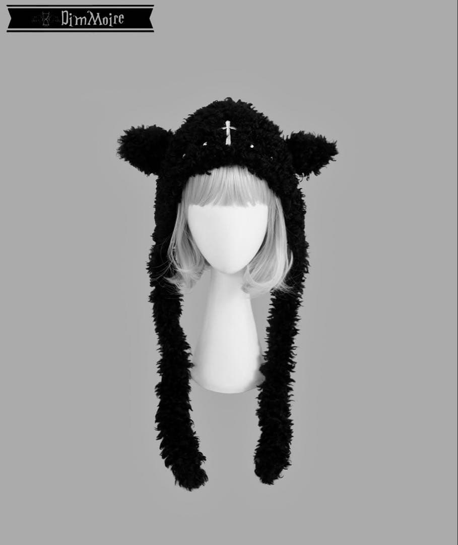 dimmoire 子羊ちゃんもこもこキャップ DimMoire ディムモアール 子羊ちゃんもこもこキャップ - メルカリ