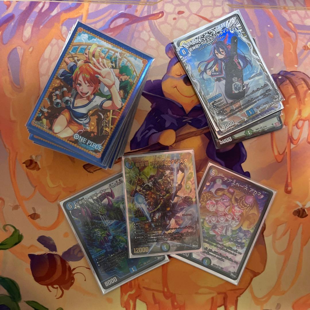 デュエルマスターズ CS優勝デッキ 青緑ジャイアント 40枚＋デッキ