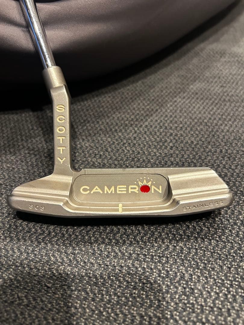 スコッティキャメロン スタジオステンレス ニューポート2 35\" 330G スコッティ・キャメロン／スタジオステンレス／スタジオステンレス