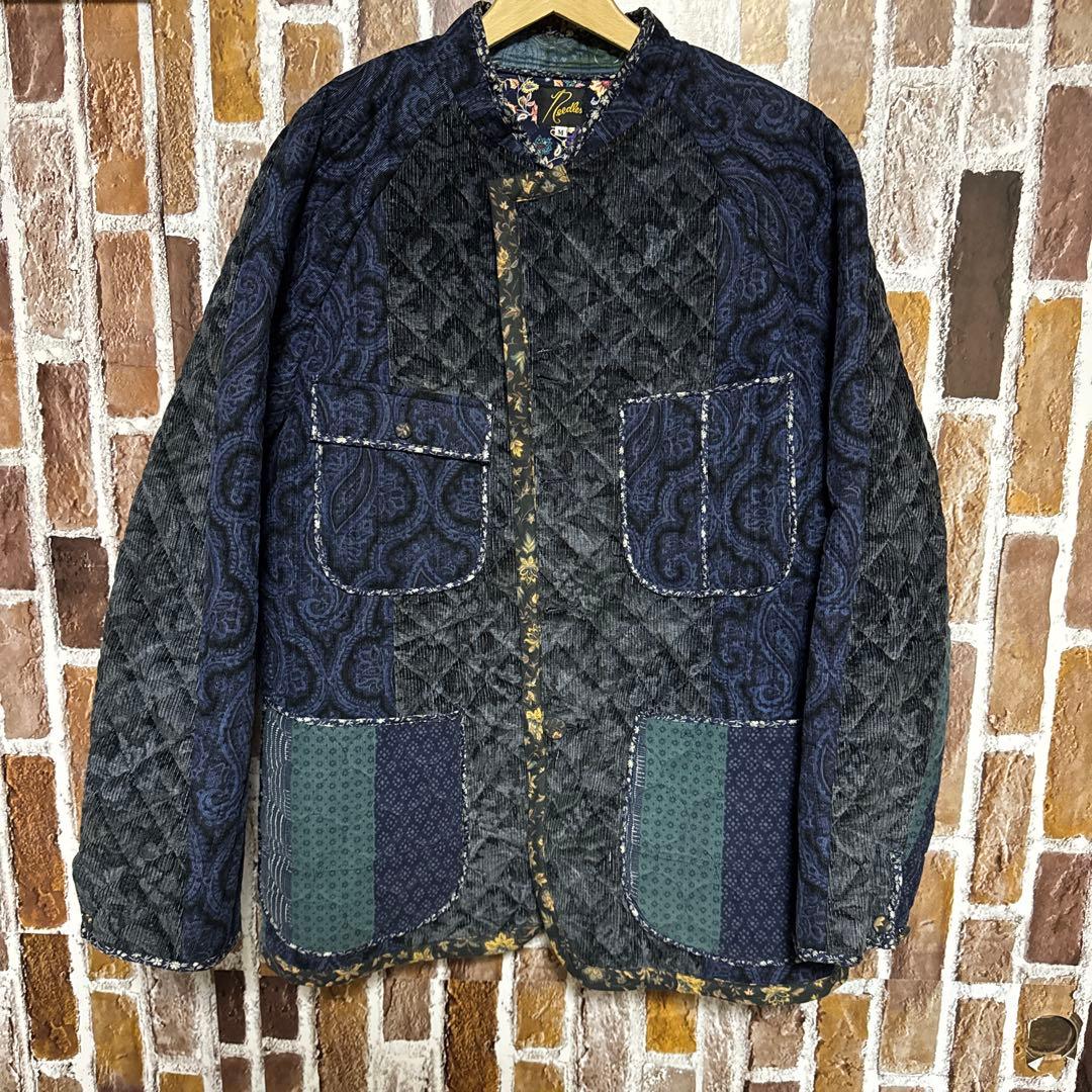 最安値値下げneedles パッチワーク チョアコート 新品未使用タグ付き