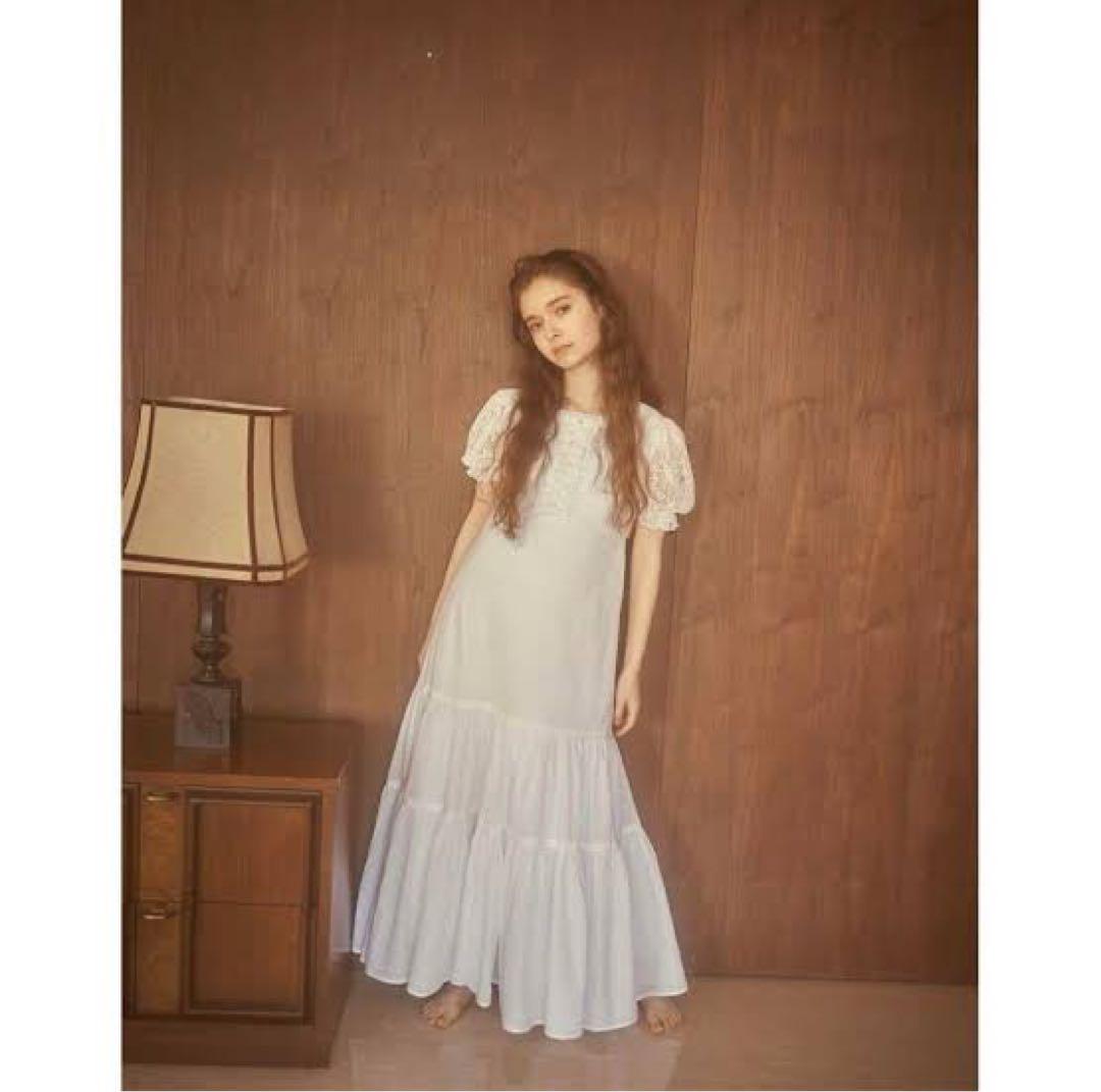 vintage princess long dress Treat Ürself - メルカリ