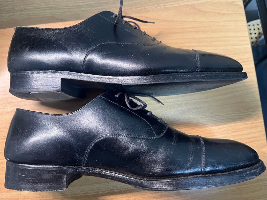 J.M.WESTON ジェイエムウエストン　300ストレートチップ　サイズ7/D