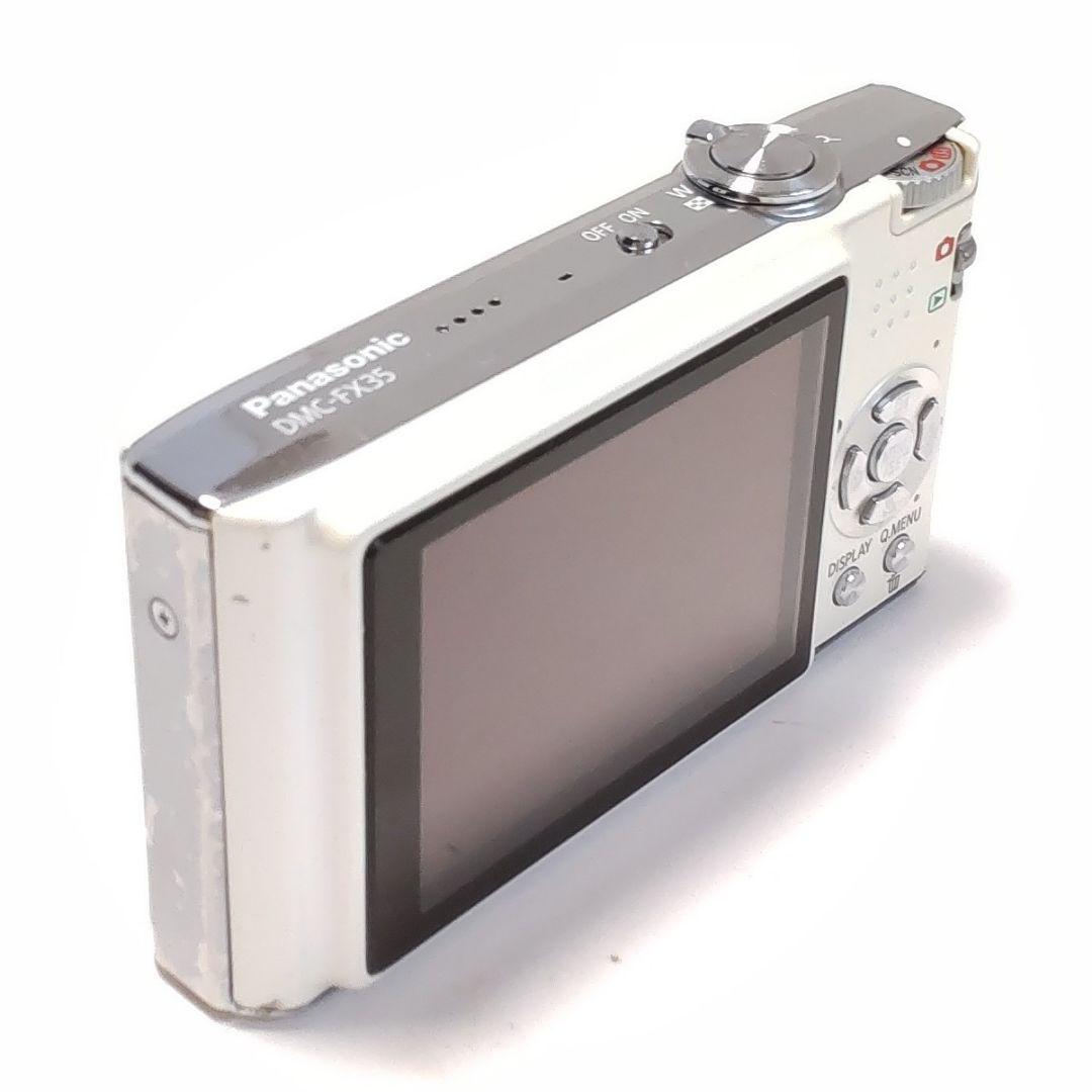 動作確認済み パナソニック LUMIX DMC-FX35 オールドコンデジ - メルカリ