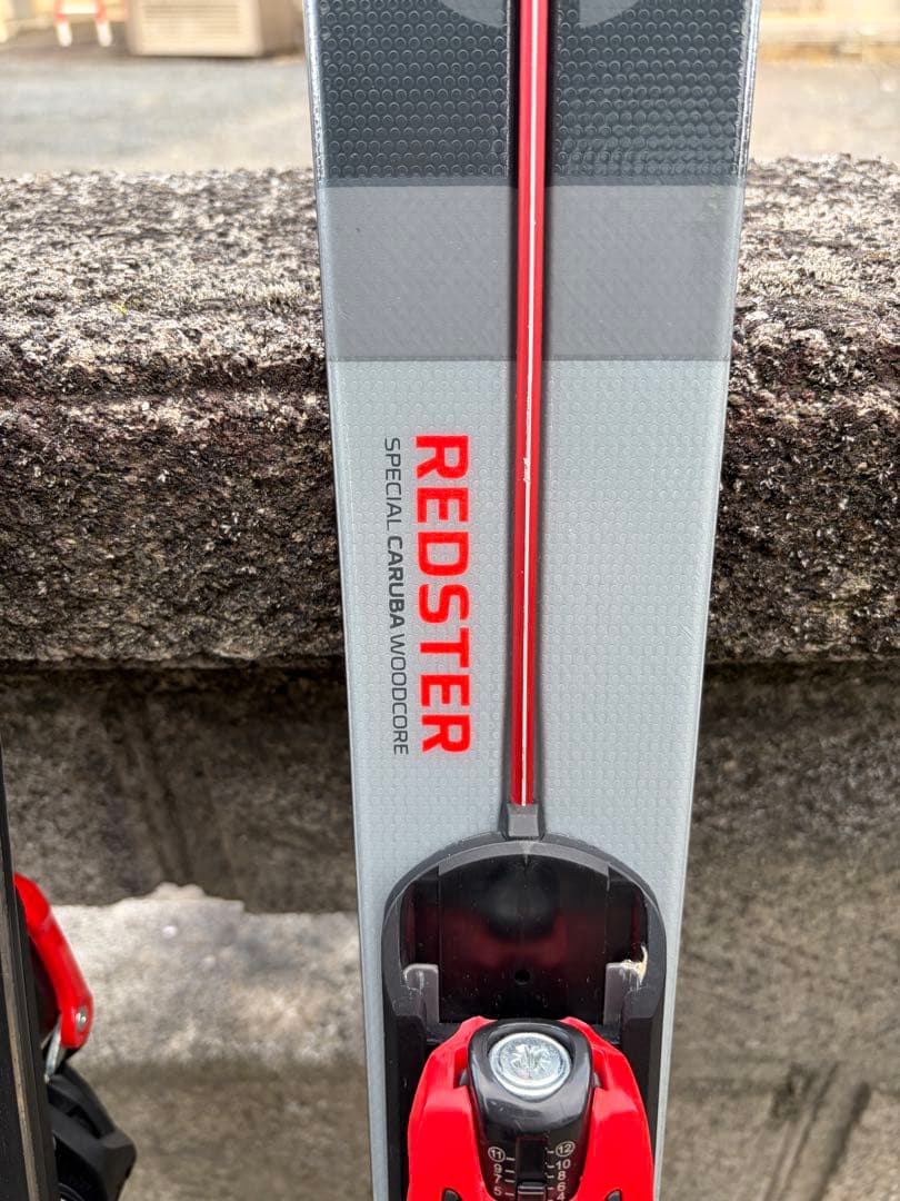 ATMIC REDSTAR X9i 168 WB スキー板 2019-20 - メルカリ