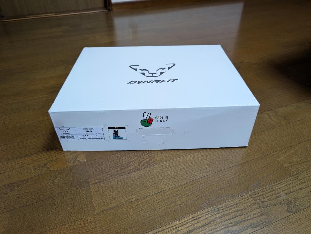 【新品未使用】Dynafit TLT X 26.5cm 山スキーブーツ