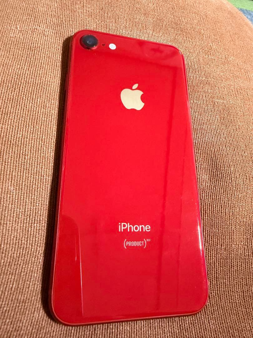 iPhone8 プロダクトレッド 美品 iPhone8 Plus 256GB プロダクトレッド MRTM2J／A SoftBank APSDX8