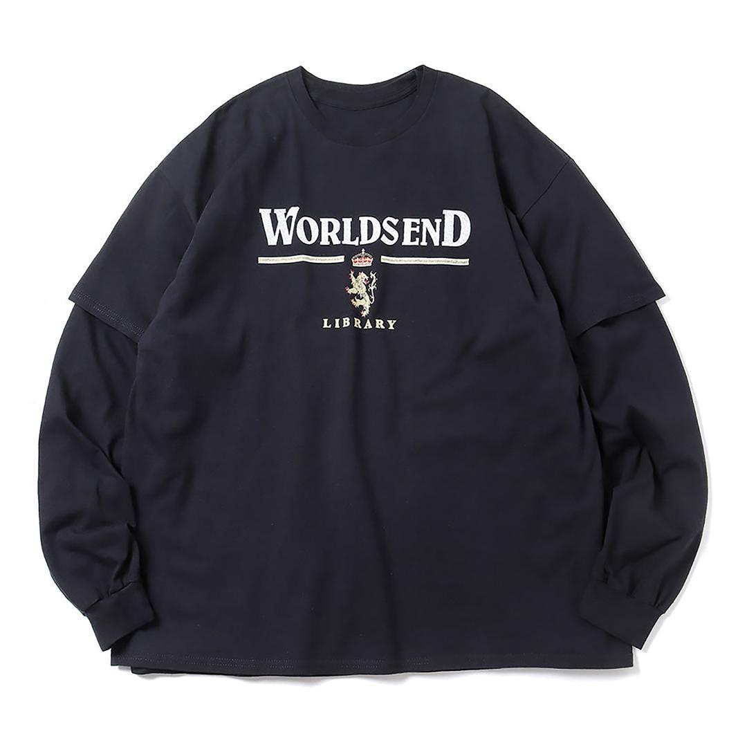 トップス 6130 ESSAY WOLDS END LAYERED T-SHIRT ESSAY 「TS-3 C–LAYERED OVERSIZED LONG T-SHIRTS / WORLDS END」 – SISTER