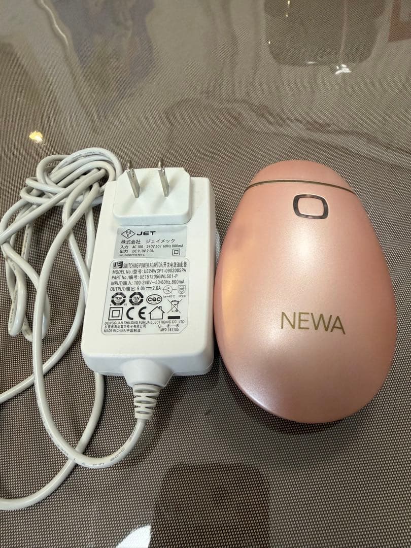 NEWAリフト パールピンク 楽天市場】ジェイメック ジェイメック NEWAリフト 美容家電 パール