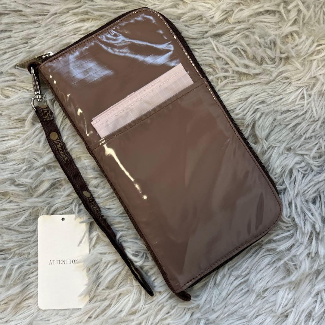 新品】LeSportsac×ひとりっぷマルチトラベルウォレットパテント